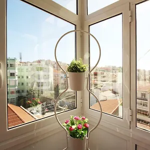  Apartment Poppy House In Anjos